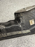 01-06 BMW E46 M3 Front Bumper Rebar Reinforcement Beam *Cracked*