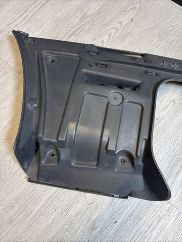 OEM 1999-2003 BMW E39 M5 Complete Rear Bumper Guard Bracket Shield