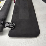 11-17 BMW F10 528I 535I 550I M5 SEDAN SUN VISORS SUNVISORS ALCANTARA
