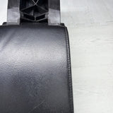 01-06 BMW E46 M3 Center Console Armrest Arm Rest Black Leather *Notes*