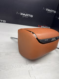 2001-2006 BMW E46 M3 Convertible Cinnamon Rear Headrests Head Rests Pair