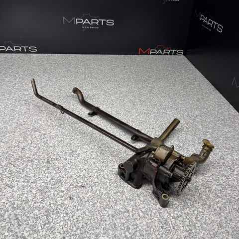 01-06 BMW E46 M3 S54 Engine Oil Pump + Pick Up Tubes *Filter*