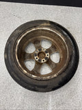 BMW E60 E61 525i 530i 535i 545i 550i 17 X 8" R17 Wheel Rim Silver 6762001 OEM