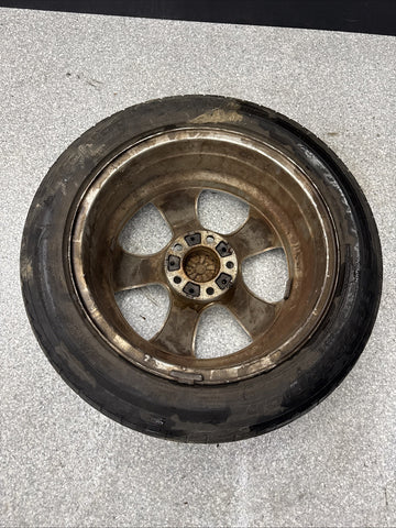 BMW E60 E61 525i 530i 535i 545i 550i 17 X 8" R17 Wheel Rim Silver 6762001 OEM