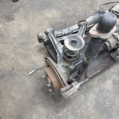 96-02 BMW Z3M S52 3.23 LSD REAR END SUSPENSION SUB FRAME CARRIER DIFF COMPLETE