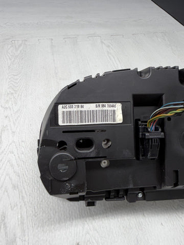 BMW 08-13 E90 E92 E93 M3 Gauge Cluster Instrument Panel Speedo Manual