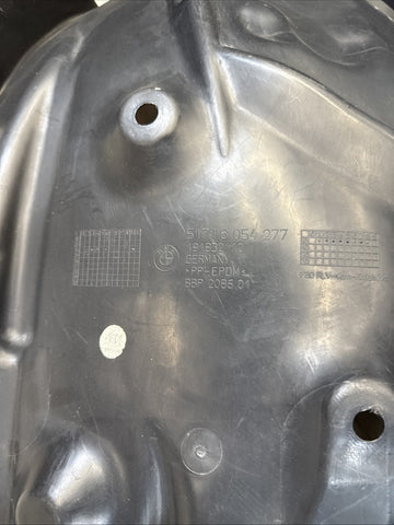 BMW 15-18 F80 M3 Front Left Rearward Fender Liner Splash Guard OEM