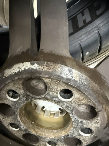 2012-2019 BMW F06 F12 F13 M6 M6343M 20" Alloy Wheels Rims 36112284707 2283403