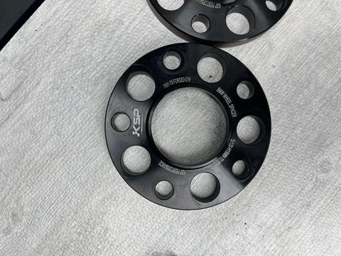 15MM Spacers + Extended Bolts PAIR 5x120 BMW E SERIES