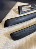 2008-2013 BMW E92 E93 M3 Interior Trim Set Carbon Leather OEM Genuine