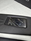 BMW 94-99 E36 M3 Black Sun Visors Sunvisors Pair OEM *Notes*