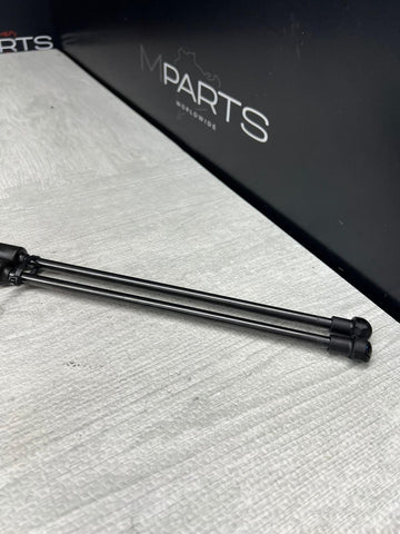 07-13 BMW E93 328i Convertible Rear Trunk Lid Shock Absorber Pair OEM 7129215