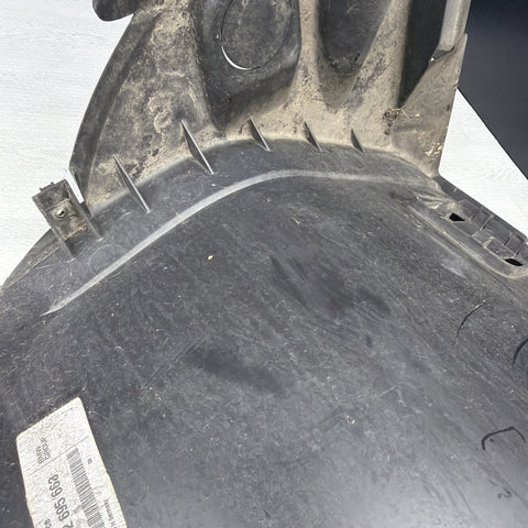 OEM BMW E46 M3 Front Left Splash Shield + Temp Sensors Guard
