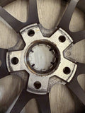 18 Apex FL-5 Staggered Rims Wheels Set BMW 18x9.5 ET28 18x10 ET25