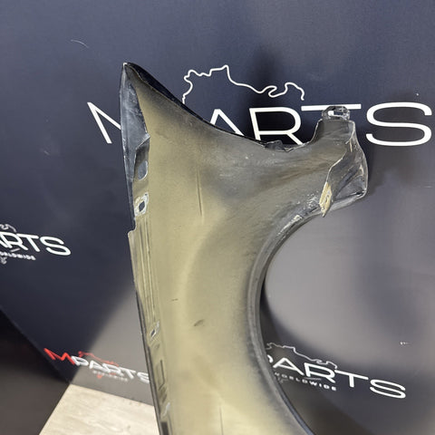 01-06 BMW E46 M3 Driver Left Fender Carbon Black *Notes*