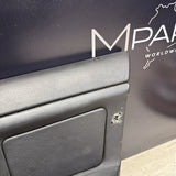 95-99 BMW E36 M3 Sedan Front Right Door Panel Card Black OEM