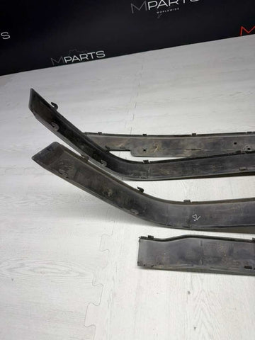 Genuine 94-99 BMW E36 M3 Front Bumper Trims Mouldings