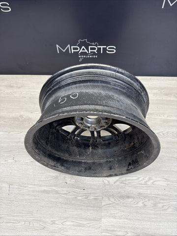 01-06 BMW E46 M3 Factory Front 18x8 M Double Spoke Alloy Style 67 Wheel 18" OEM