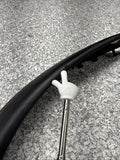 15-20 OEM BMW F80 F82 F83 M3 M4 Front Driver Door Panel Pull Handle Leather