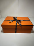 NEW Hermes Oz Mule in Suede Natural Shearling Silver Kelly Buckle Size 37