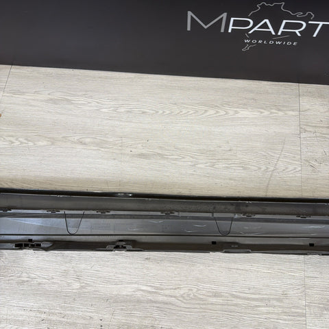 BMW G80 M3 21-25 Left Driver Side Skirt Rocker Panel Molding Trim 1OEM