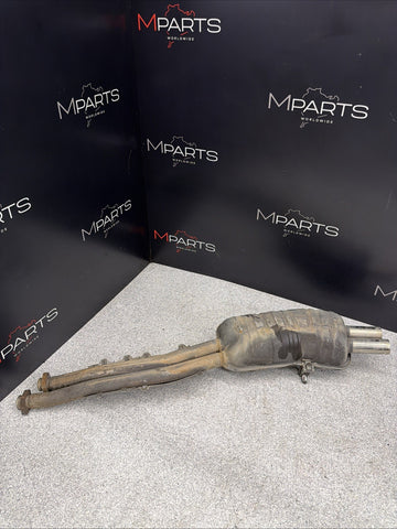 95-99 BMW E36 M3 Rear Exhaust Muffler Stock Outlet Pipe