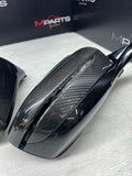 BMW 18-25 M850i 840i G14 G15 F91 F92 M8 Side View Mirrors OEM Carbon Fiber