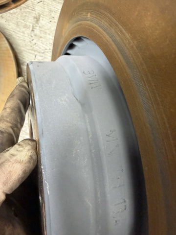 98-02 BMW Z3M Front Rear Discs Brake Rotors Original *Notes*