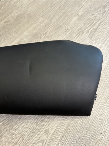 BMW E92 M3 Right Passenger Rear Black Merino Leather Seat Side Bolster 70400271