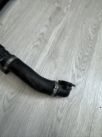 06-10 BMW E60 E63 E64 M5 M6 MASS AIR FLOW SENSOR + HOSE 1438814