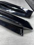BMW M4 G82 G83 REAR BUMPER DIFFUSER TRIM RIGHT RH SIDE DIFFUSER TRIM 8076450 OEM
