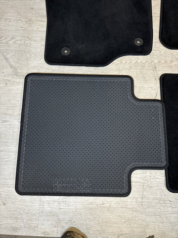 OEM 2023 Ford F-150 Crew Cab Carpet Floor Mats Factory