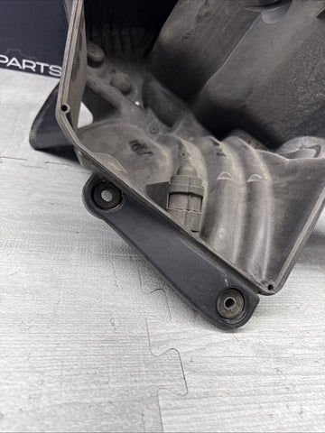 08-13 OEM BMW E90 E92 E93 M3 S65 Engine Air Box Intake Bottom Housing Only