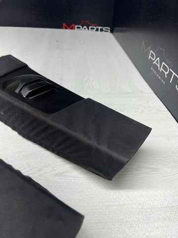 2001-2006 BMW E46 M3 Coupe B Pillars Trims Cover Black OEM