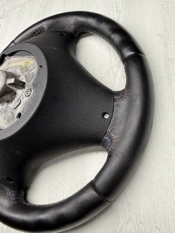 OEM Genuine BMW 08-13 E90 E92 E93 M3 Leather Steering Wheel MANUAL