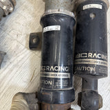 BMW E46 M3 01-06 BC RACING BR COILOVER SUSPENSION DAMPER SWIFT SPRINGS *Notes*