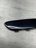 BMW 3 E46 M3 Front Bumper Right Reflector 63148383012 8383012 Carbon Black