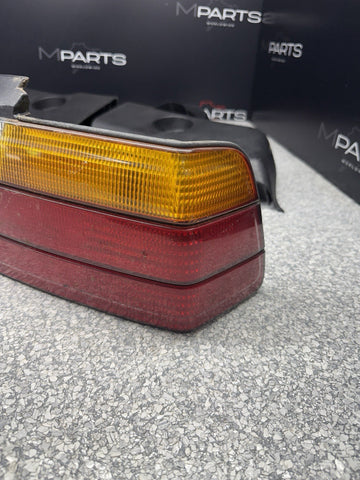 92-99 BMW E36 325 328 M3 Coupe Amber Rear Tail Lights OEM