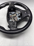 11-13 BMW F10 535i 528i 550i Sport Steering Wheel Black OEM