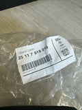 BMW E46 323 325 330 M3 Alcantara Shift Shifter Boot Cover + Ring 25117919219