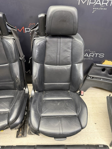 08-13 BMW E93 M3 OEM Complete Convertible Interior Black