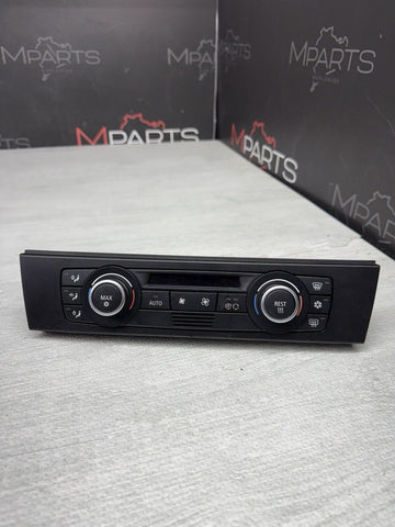 06-11 BMW E90 E92 E93 M3 CLIMATE CONTROL UNIT 6411 9199260