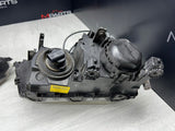 02-06 BMW E46 M3 OEM ORIGINAL Bi Xenon Headlights Yellow High Beam Housings