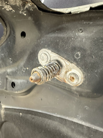 (PICKUP ONLY) BMW E46 M3 01-06 Front Hood Bonnet Panel Jet Black