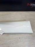 08-13 BMW E92 E93 M3 OEM Right Passenger Skirt Rocker Panel Alpine White