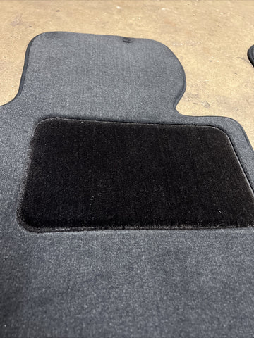 NEW Genuine 01-06 BMW E46 M3 Coupe Carpets Floor Mats Black Front & Rear
