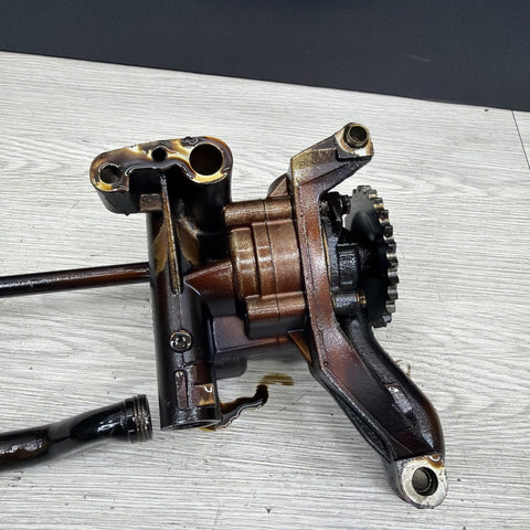 01-06 BMW E46 M3 S54 Engine Oil Pump + Pick Up Tubes