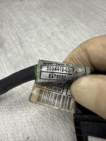 5A41784 Valvetronic Actuator Motor + Loom BMW F95 F96 X5M X6M XM G09 S63