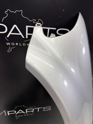 01-06 BMW E46 M3 Left Driver Fender Titanium Silver