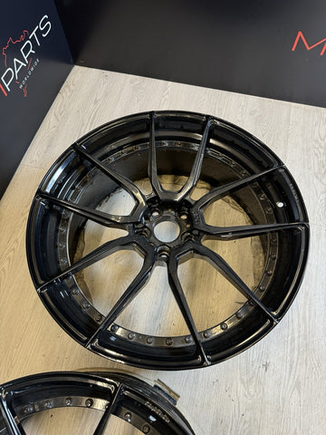 21” ADV.1 CS Series ADV5.0 M.V2 21x9.5 ET25 21x11 ET19 5x120 Wheels Rims Black